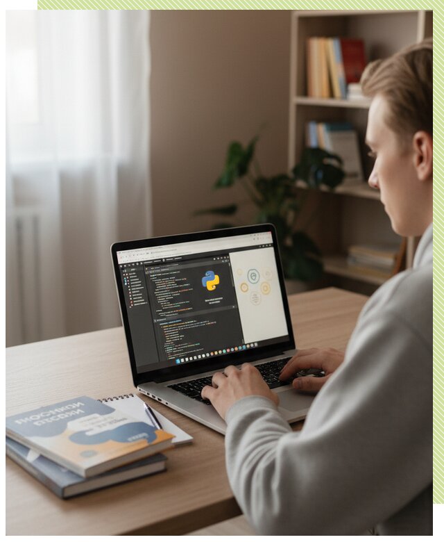 Репетитор по Python в Самаре по цене от 1516 р. | РепетиторРоссия