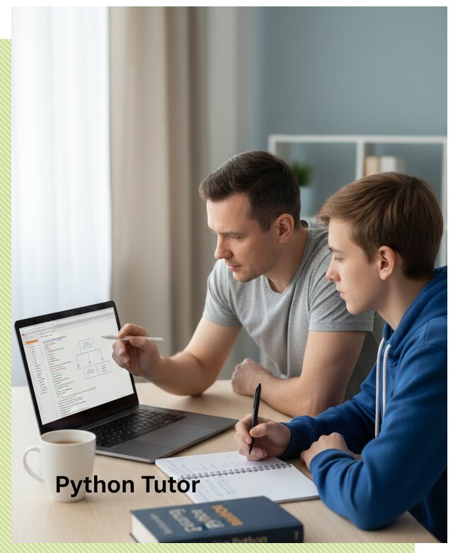 Репетитор Python в Самаре для школьников и студентов